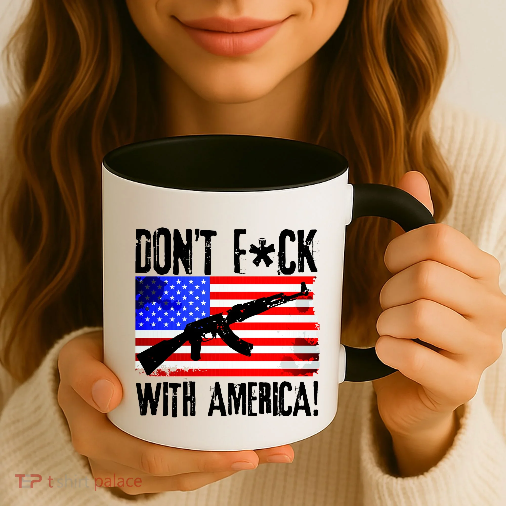 Don't F*ck With America! Coffee Mug