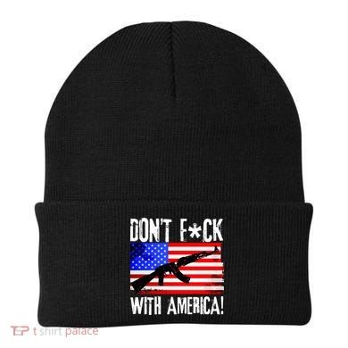 Don't F*ck With America! Beanie