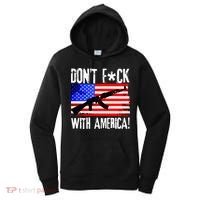 Don't F*ck With America! Women's Hoodie thumb 0