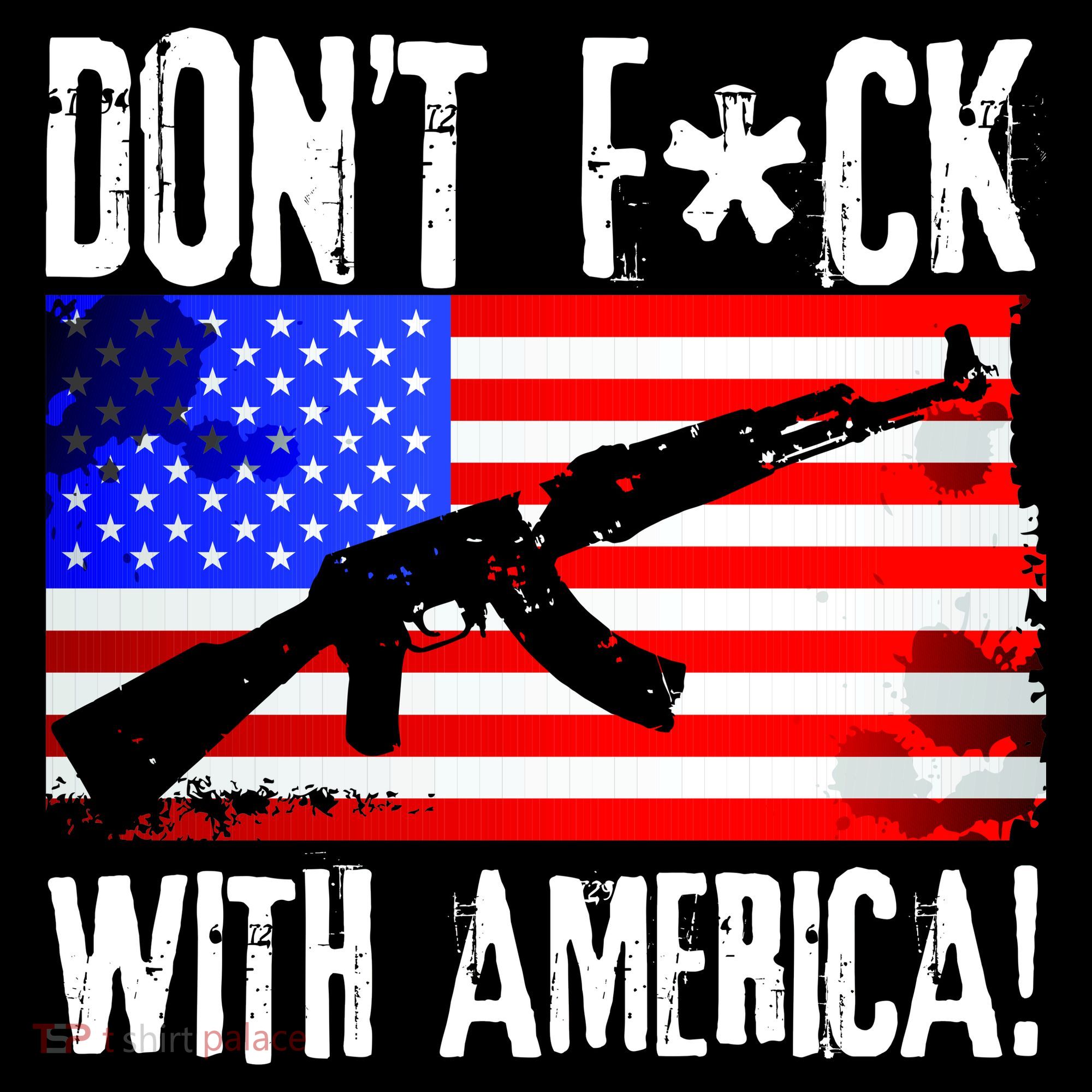 Don't F*ck With America! Women's Hoodie