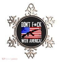 Don't F*ck With America! Ornament thumb 0