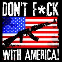 Don't F*ck With America! Ornament thumb 1