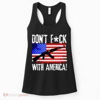 Don't F*ck With America! Women's Tank Top thumb 0