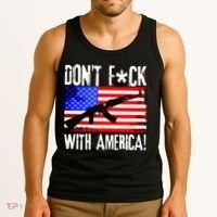 Don't F*ck With America! Tank Top thumb 3