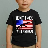 Don't F*ck With America! Toddler T-Shirt thumb 2