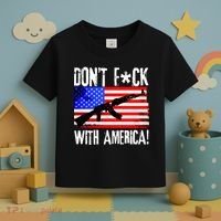 Don't F*ck With America! Toddler T-Shirt thumb 3