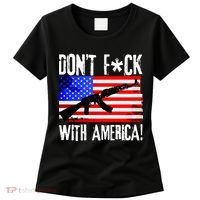 Don't F*ck With America! Women's T-Shirt thumb 0