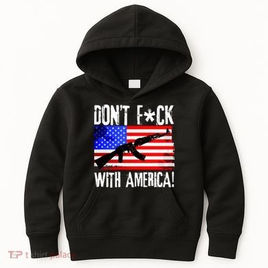 Don't F*ck With America! Kids Hoodie