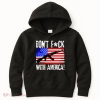 Don't F*ck With America! Kids Hoodie thumb 0