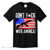 Don't F*ck With America! Kids T-Shirt thumb 0