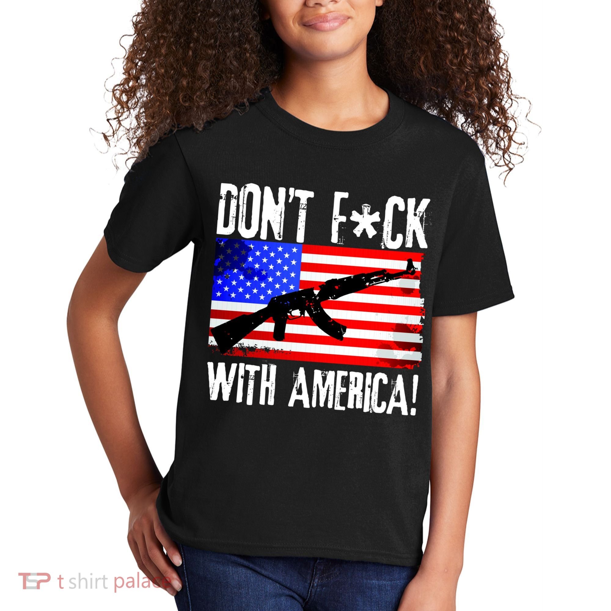 Don't F*ck With America! Kids T-Shirt