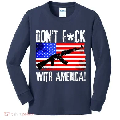 Kids Long Sleeve Shirt