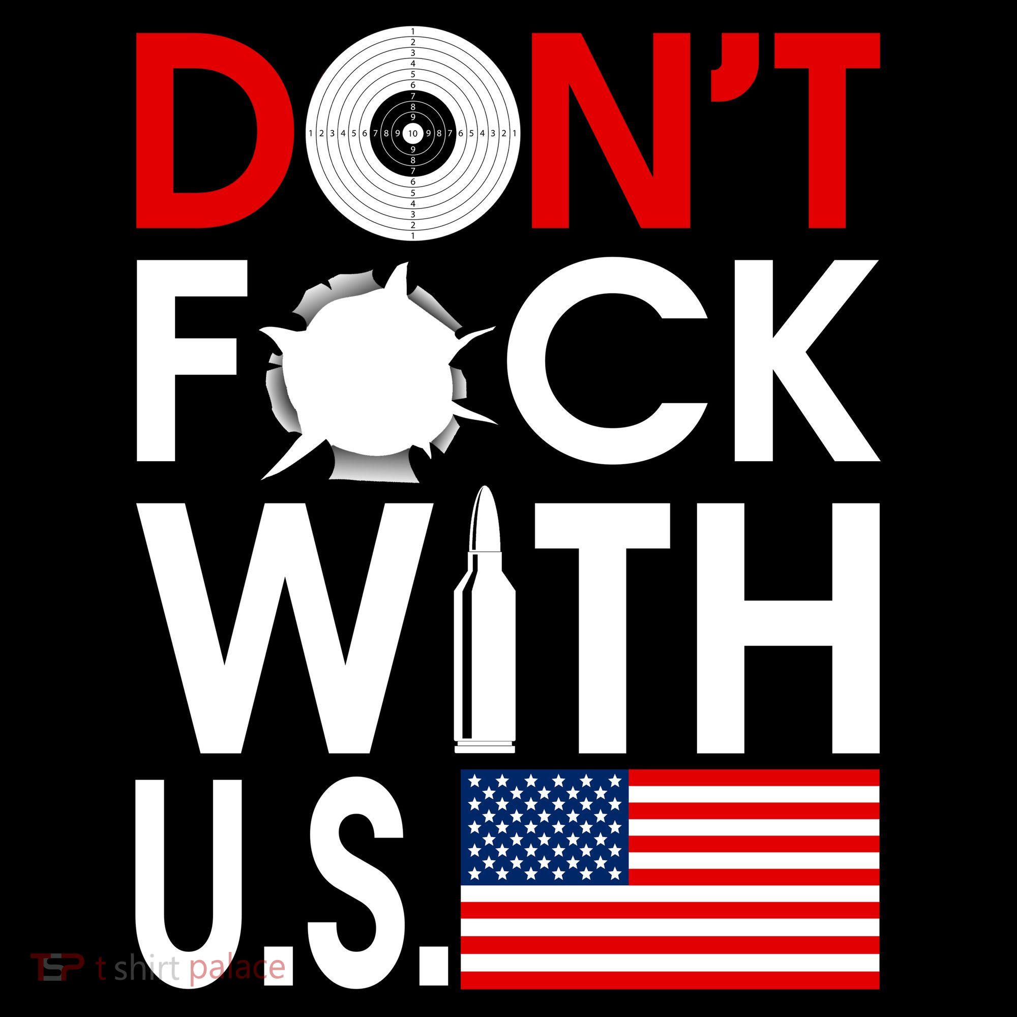 Don't F*ck With US Backpack