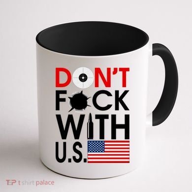Don't F*ck With US Coffee Mug back