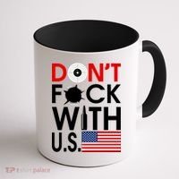 Don't F*ck With US Coffee Mug thumb 1