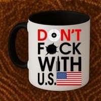 Don't F*ck With US Coffee Mug thumb 2