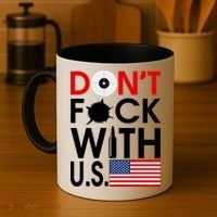 Don't F*ck With US Coffee Mug thumb 4