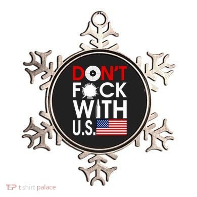 Don't F*ck With US Ornament