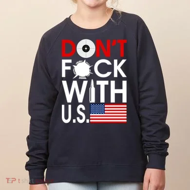 Don't F*ck With US Women's Sweatshirt
