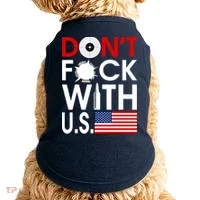 Don't F*ck With US Doggie Tank thumb 0