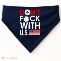 Don't F*ck With US USA-Made Doggie Bandana thumb 0