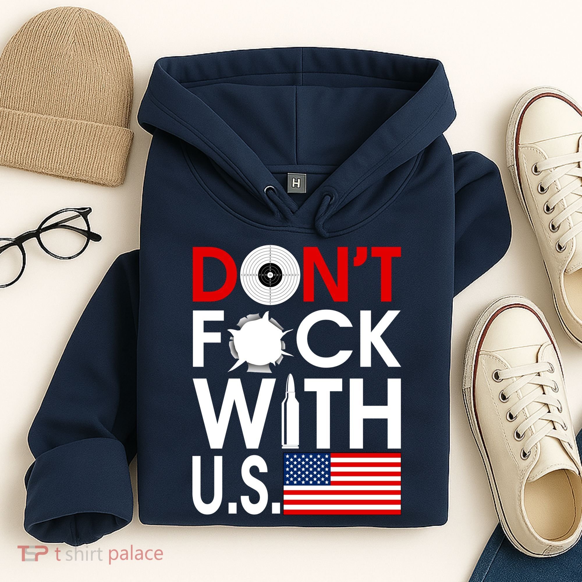Don't F*ck With US Hoodie