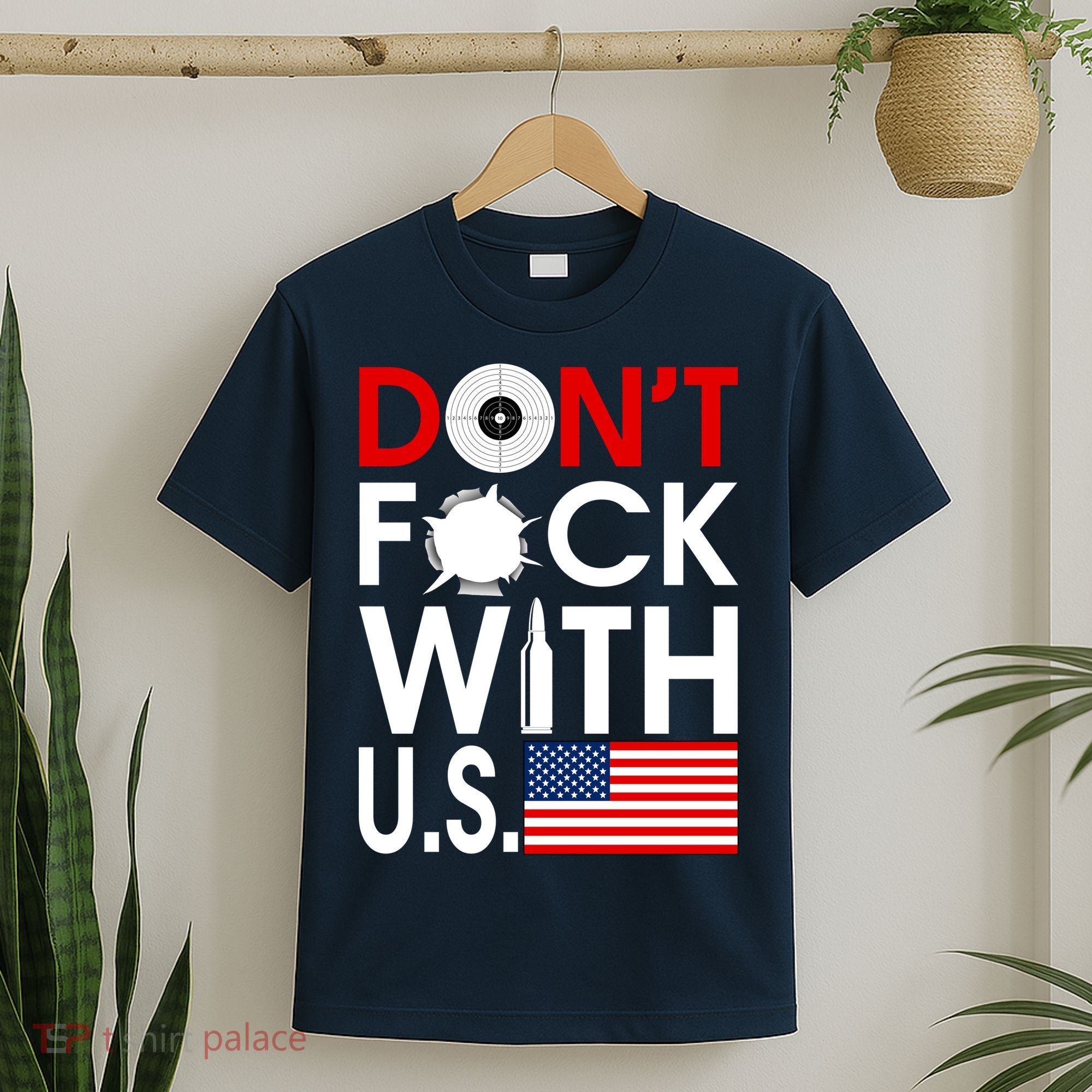 Don't F*ck With US T-Shirt