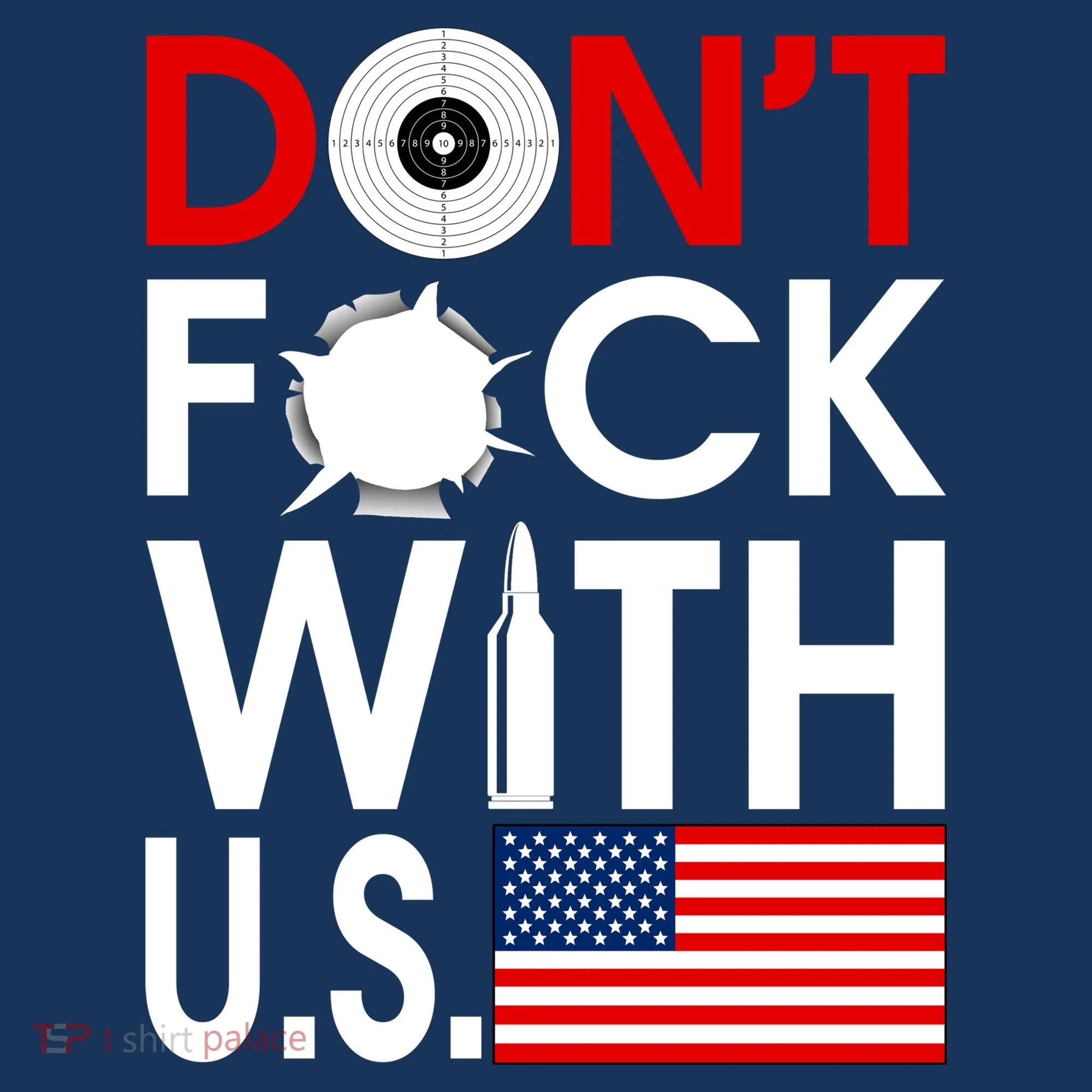 Don't F*ck With US Coaster