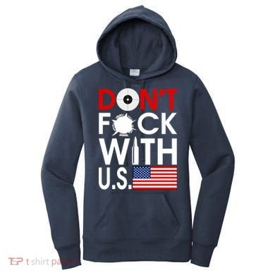 Don't F*ck With US Women's Hoodie