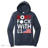 Don't F*ck With US Women's Hoodie thumb 0