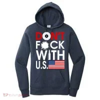 Don't F*ck With US Women's Hoodie thumb 0