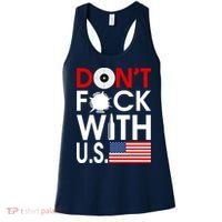 Don't F*ck With US Women's Tank Top thumb 0