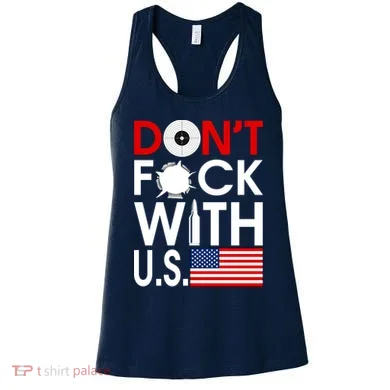 Don't F*ck With US Women's Tank Top