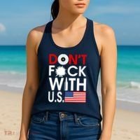 Don't F*ck With US Women's Tank Top thumb 2