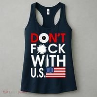 Don't F*ck With US Women's Tank Top thumb 3