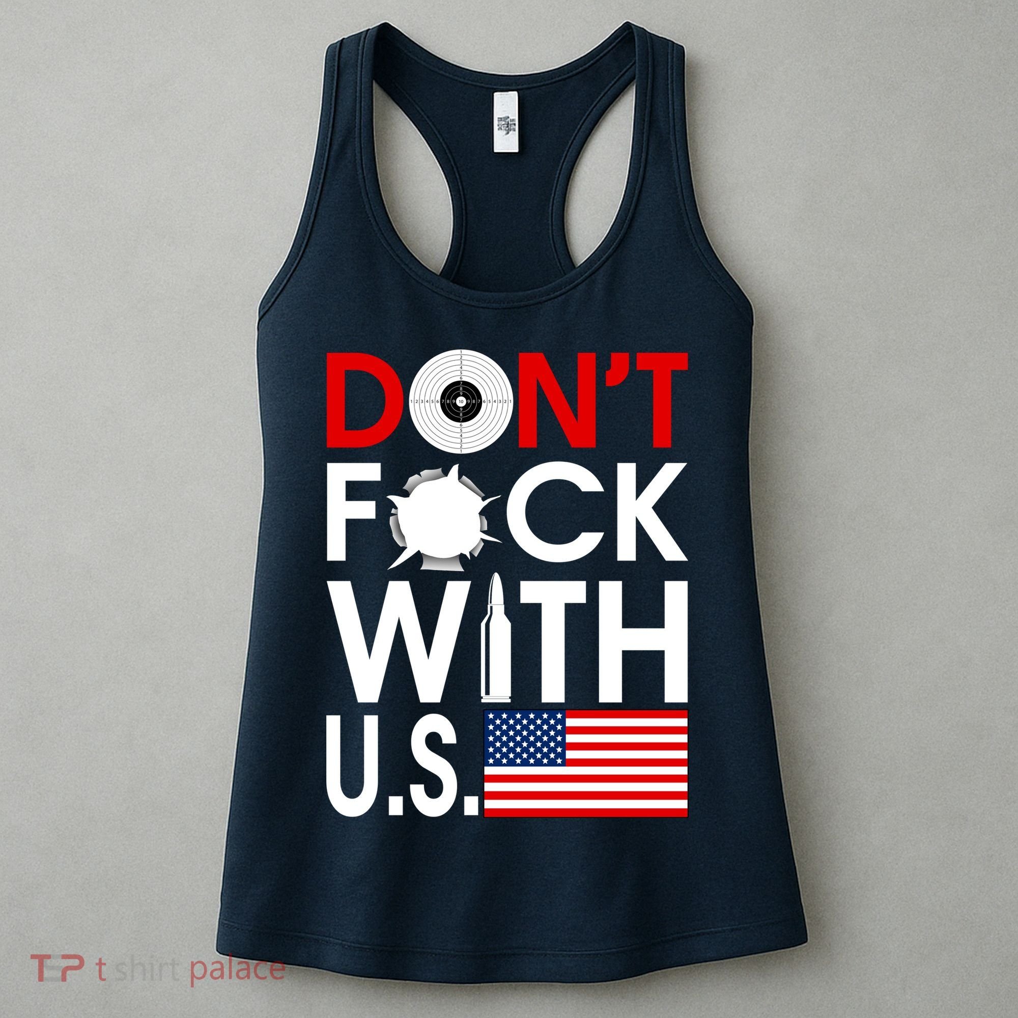 Don't F*ck With US Women's Tank Top
