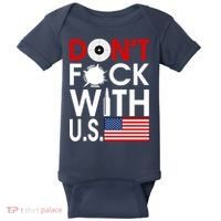 Don't F*ck With US Baby Bodysuit thumb 0