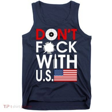 Don't F*ck With US Tank Top