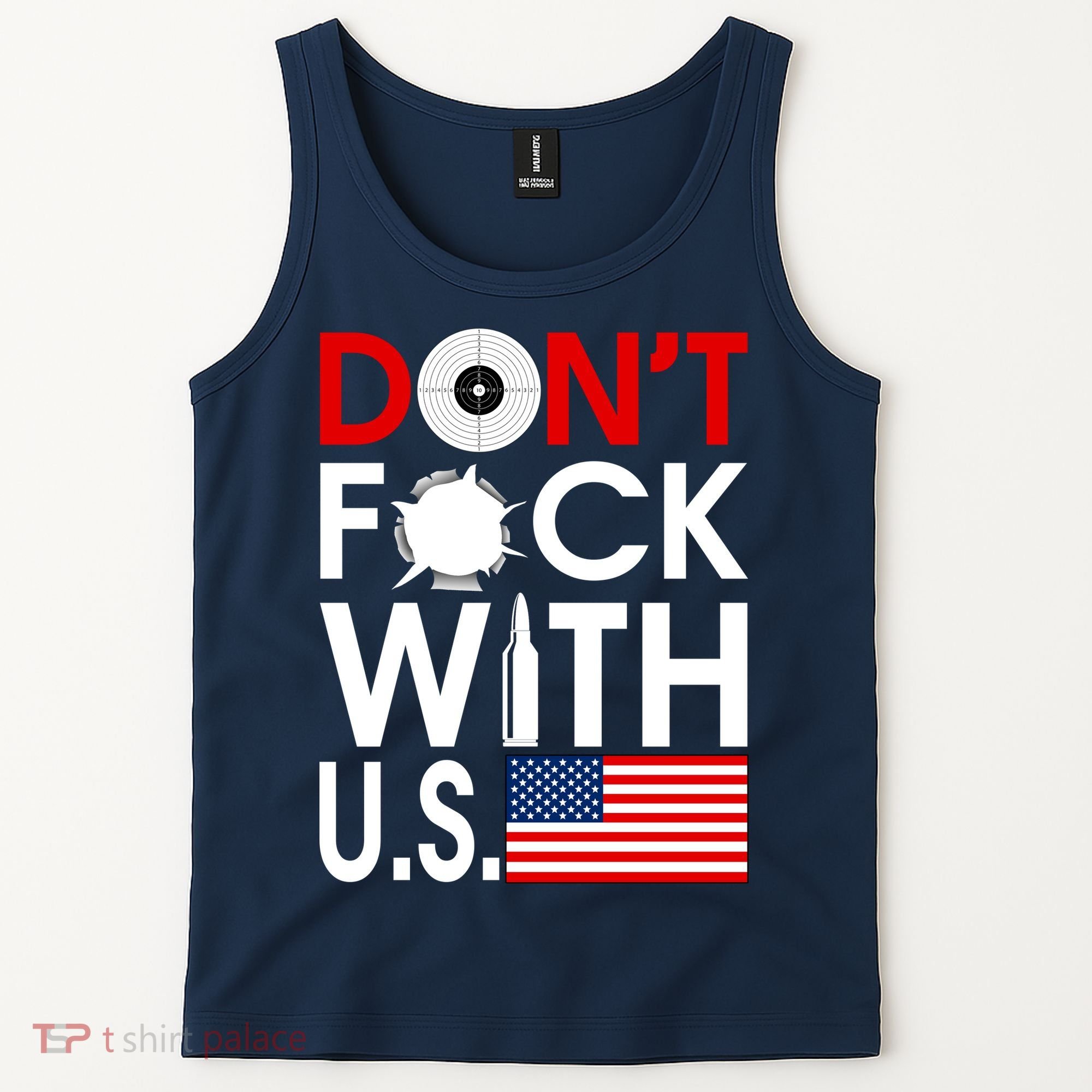 Don't F*ck With US Tank Top