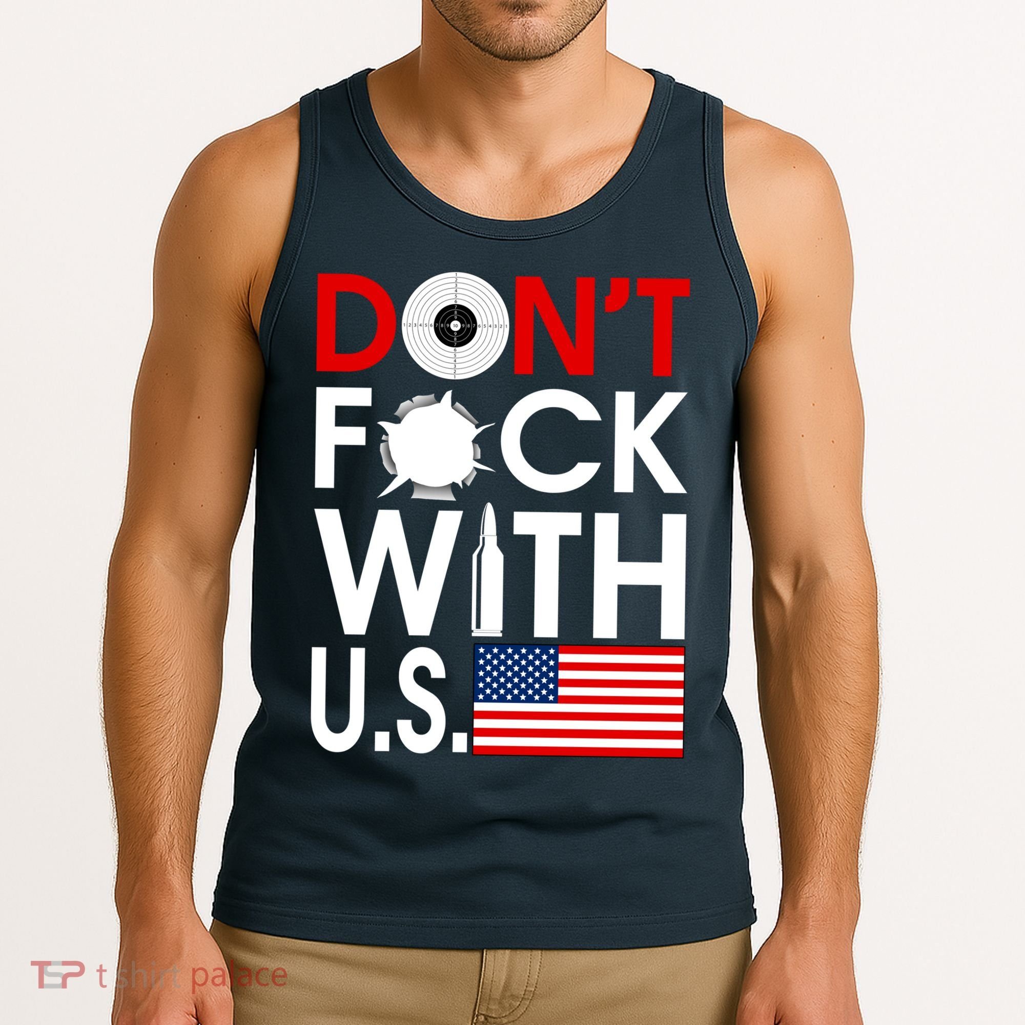 Don't F*ck With US Tank Top