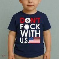 Don't F*ck With US Toddler T-Shirt thumb 2