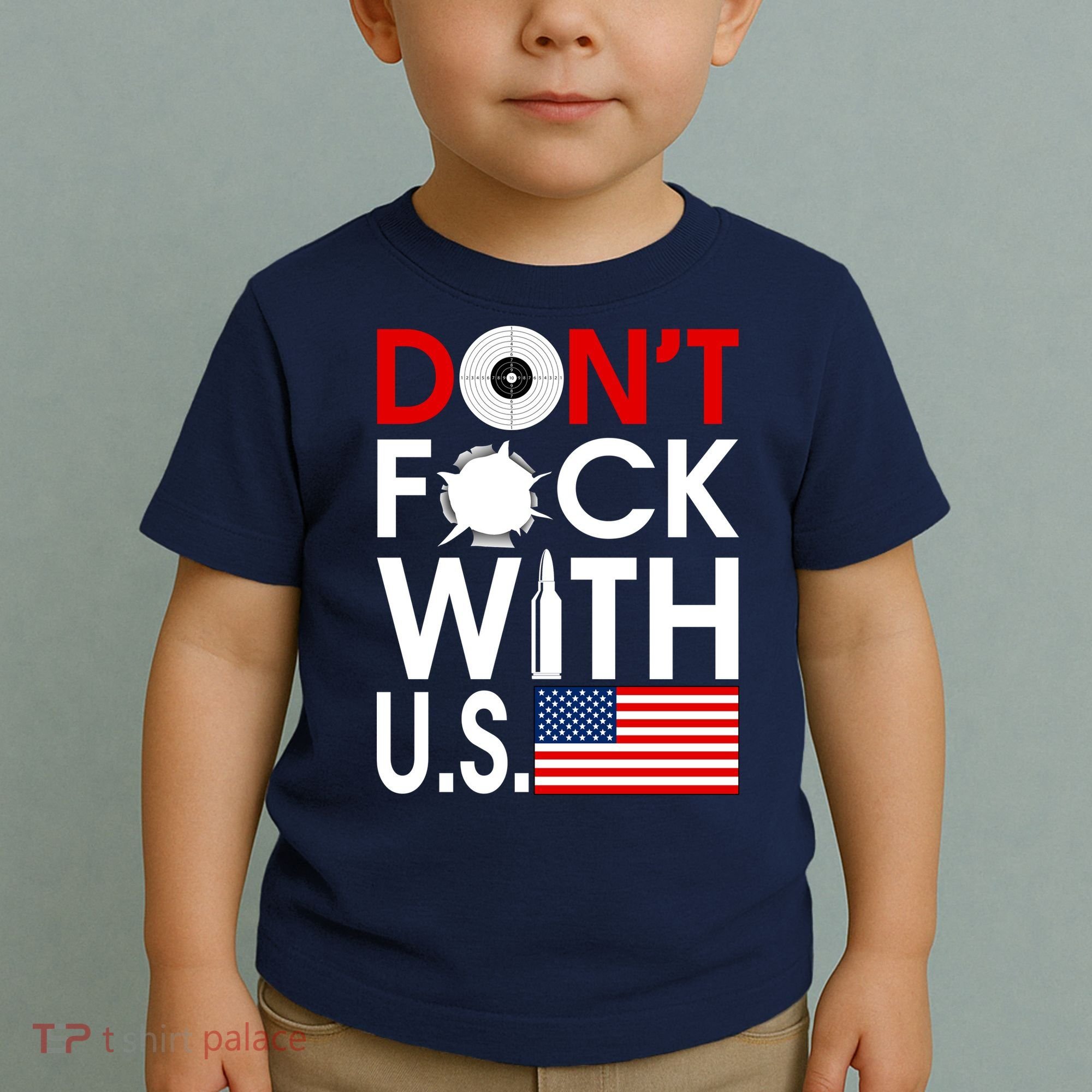 Don't F*ck With US Toddler T-Shirt