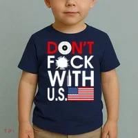 Don't F*ck With US Toddler T-Shirt thumb 2