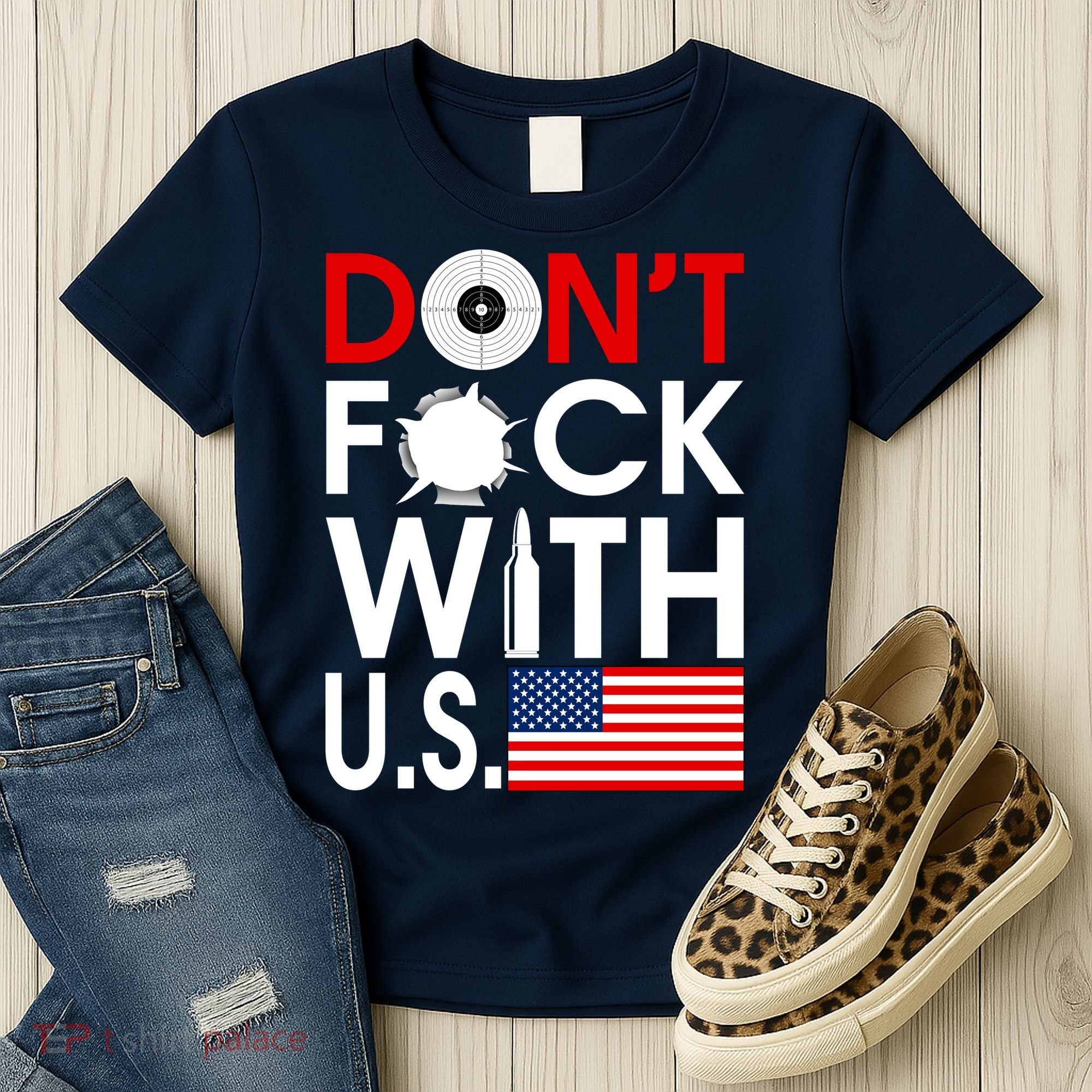 Don't F*ck With US Women's T-Shirt