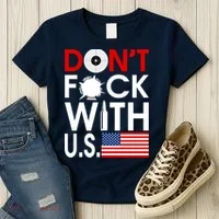Don't F*ck With US Women's T-Shirt thumb 3