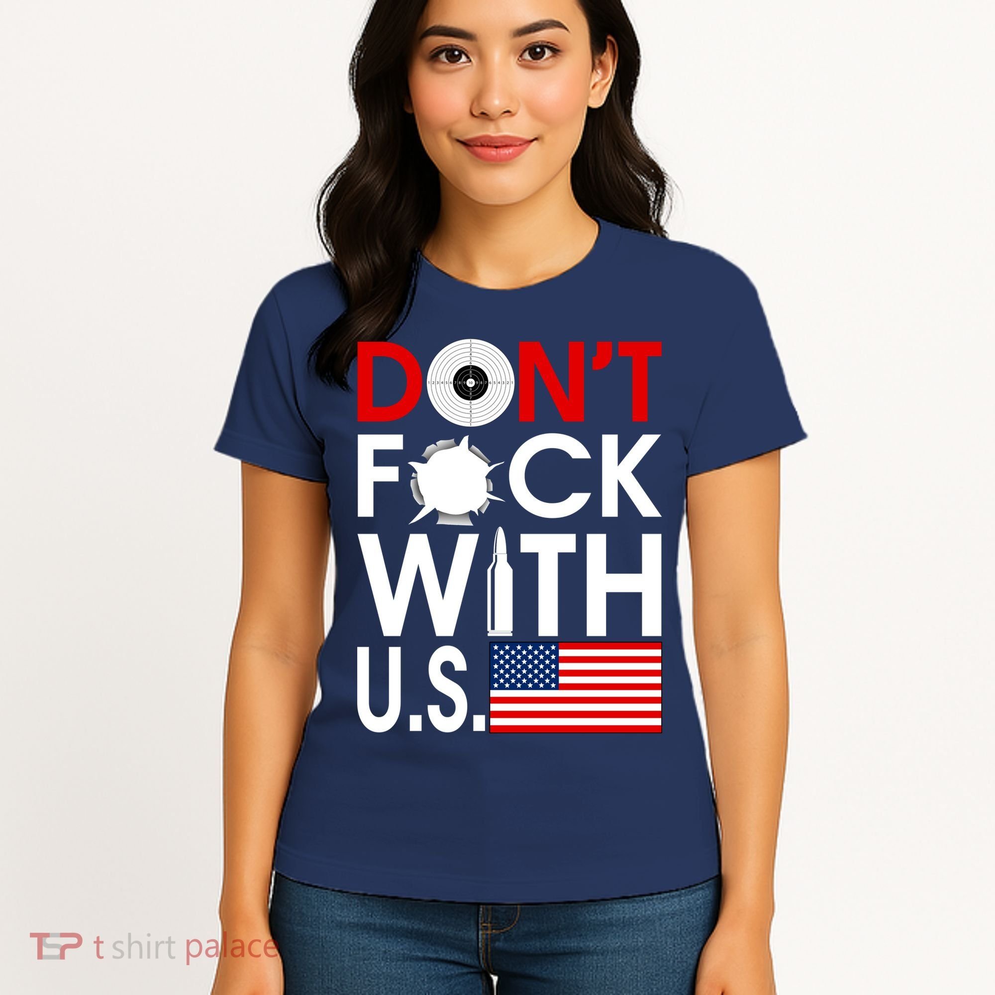Don't F*ck With US Women's T-Shirt