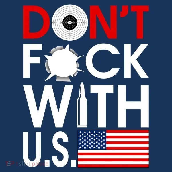 Don't F*ck With US Women's T-Shirt