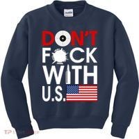 Don't F*ck With US Kids Sweatshirt thumb 0