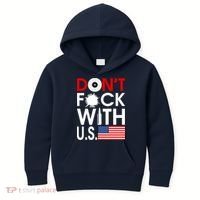 Don't F*ck With US Kids Hoodie thumb 0