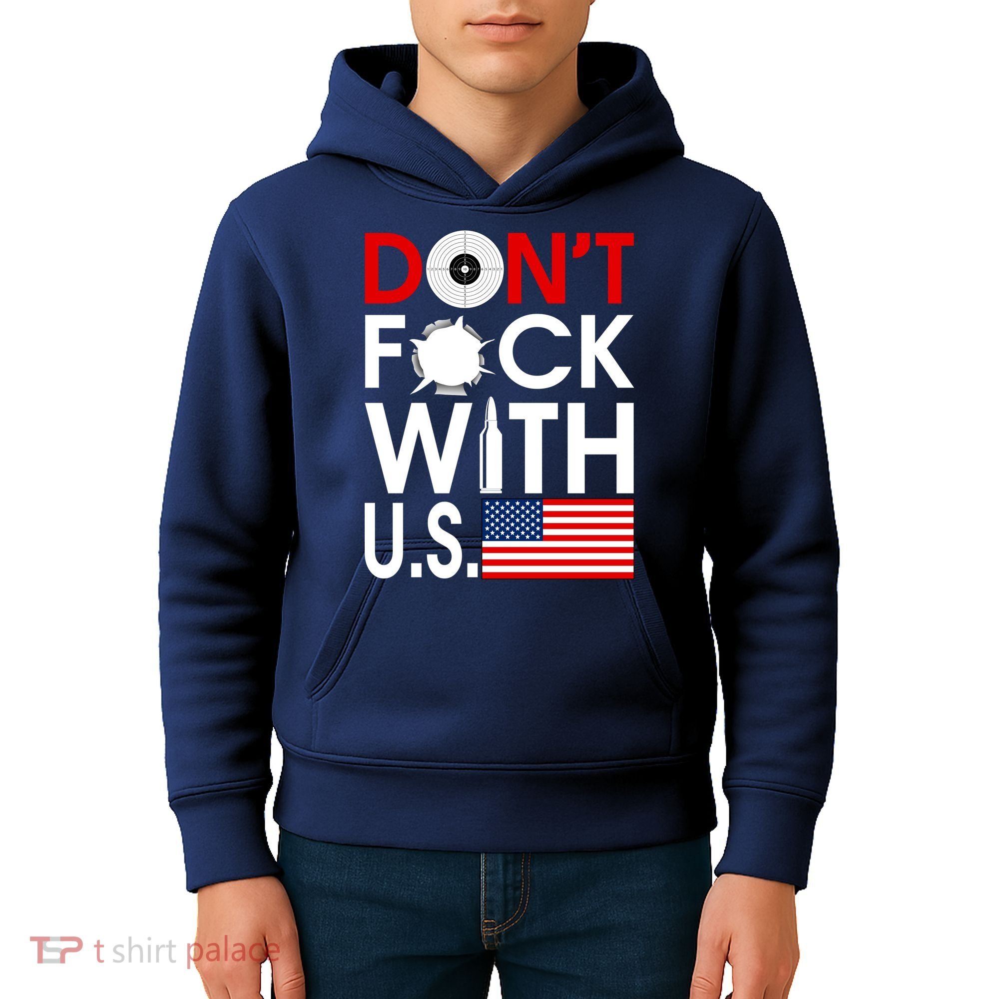 Don't F*ck With US Kids Hoodie